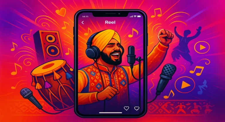 Punjabi Song Instagram Reels: Make Your New Track Go Viral