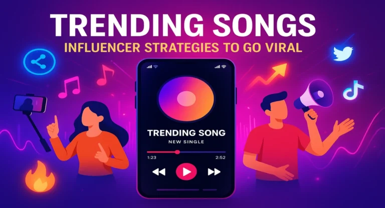 New Trending Songs: Influencer Strategies to Make Them Go Viral